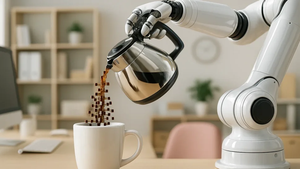 Illustrasjon: Intelligente systemer utviklet av PXL