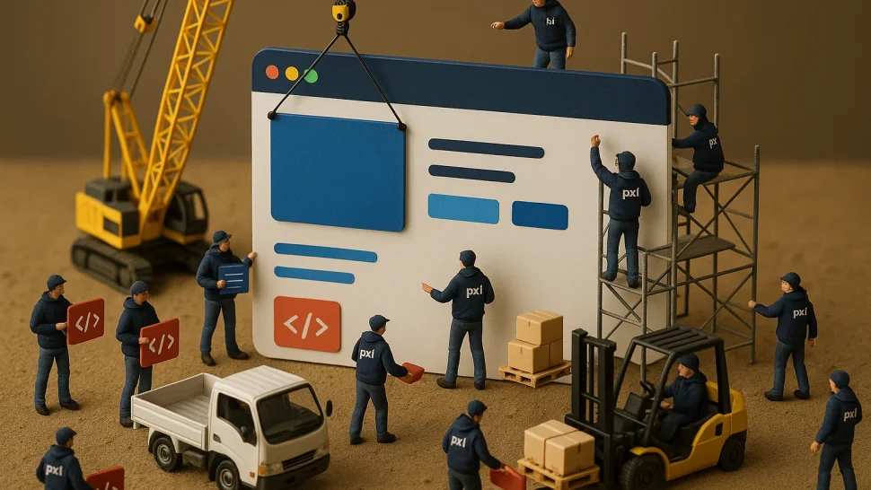 PXL utviklere som bygger moderne digitale løsninger og AI-systemer