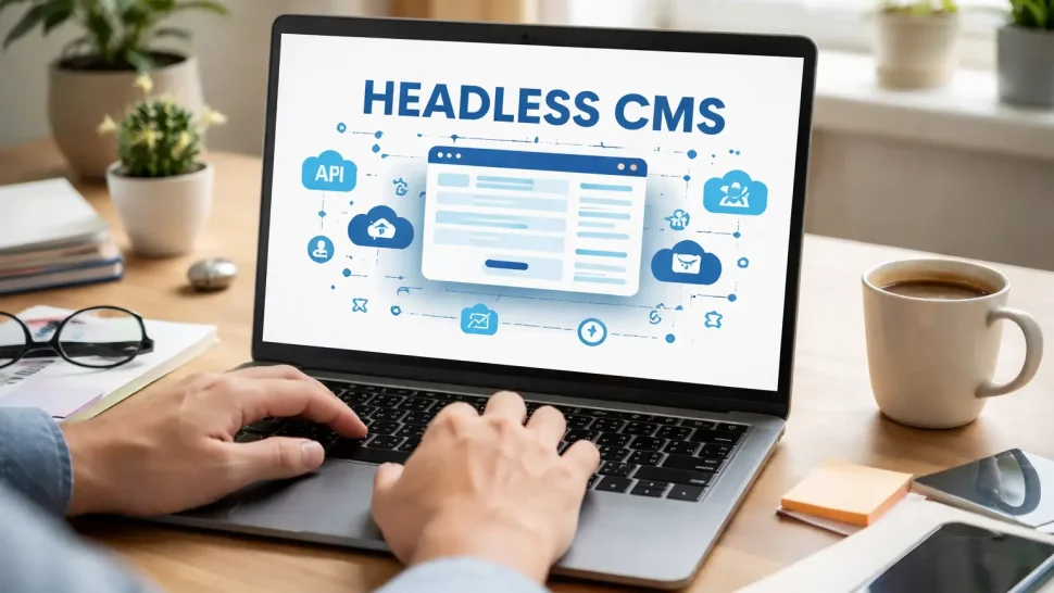 WordPress vs headless CMS — arkitekturvalg for norske bedrifter